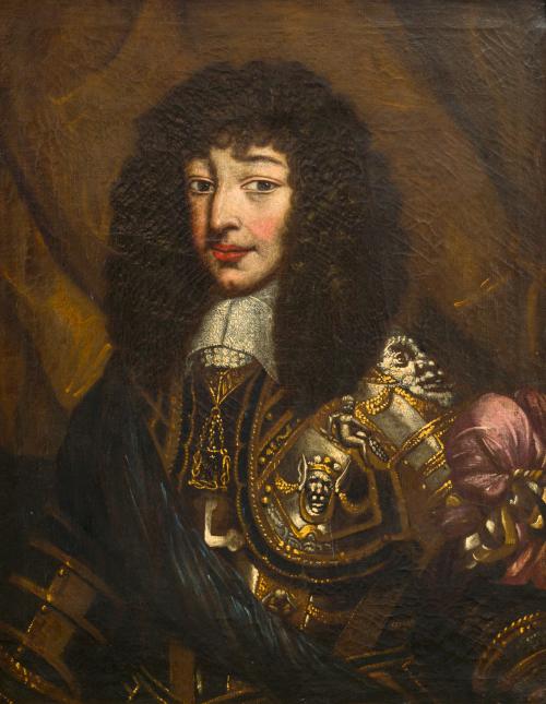 ESCUELA ITALIANA. Segunda mitad del siglo XVII, Retrato de 