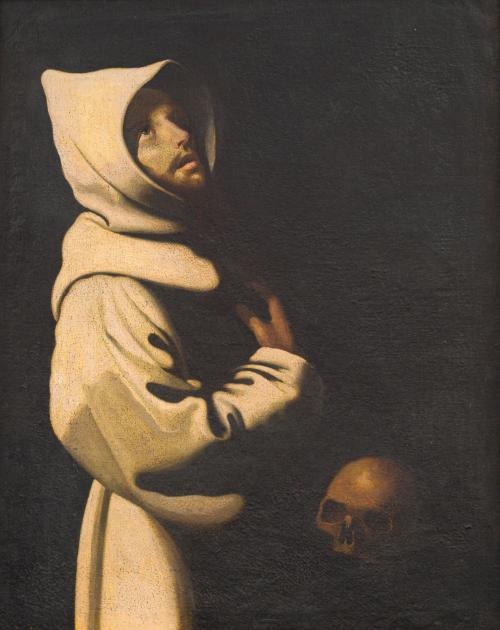 ESCUELA DE FRANCISCO DE ZURBARÁN (Fuente de Cantos, 1598-Ma