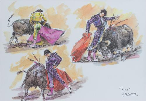 JOSÉ PUENTE  (Medina del Campo, 1928 - Madrid, 2002). , Yiy