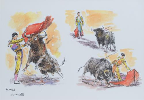JOSÉ PUENTE  (Medina del Campo, 1928 - Madrid, 2002). , Yiy