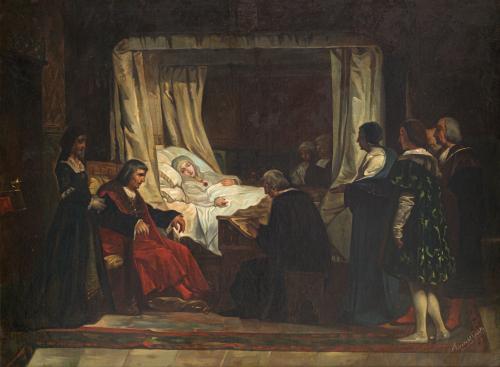 AURORA DEL CASTILLO. Siglo XX, El testamento de Isabel la C