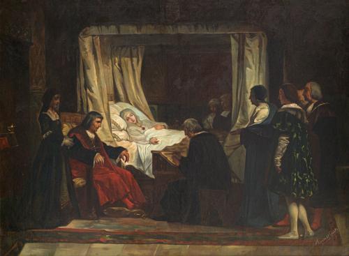 AURORA DEL CASTILLO. Siglo XX, El testamento de Isabel la C