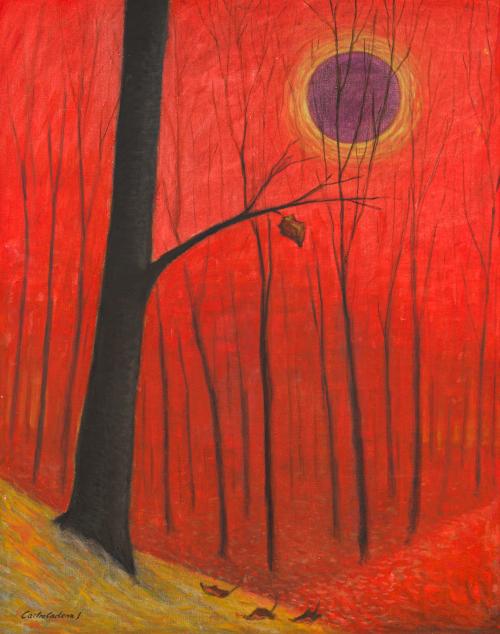 JOSÉ ANTONIO CASTRO CADENAS (Córdoba, 1926-2002), Puesta de