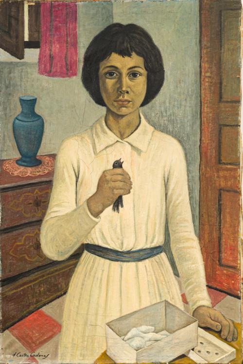 JOSÉ ANTONIO CASTRO CADENAS (Córdoba, 1926 - 2002), Muchach