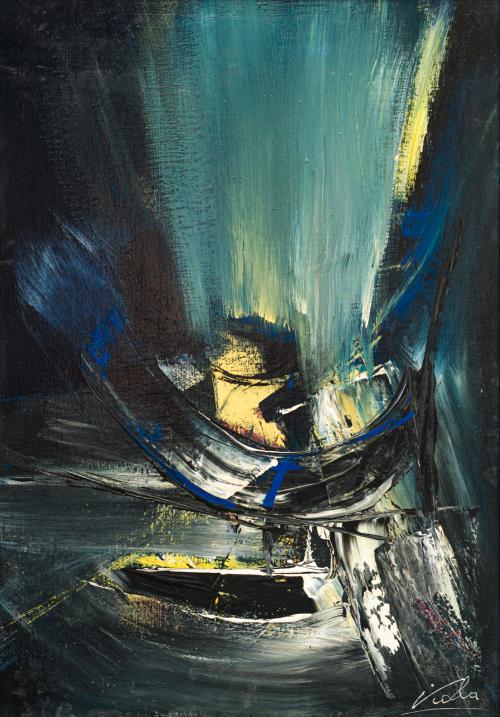 MANUEL VIOLA (Zaragoza, 1916 - San Lorenzo de El Escorial, 