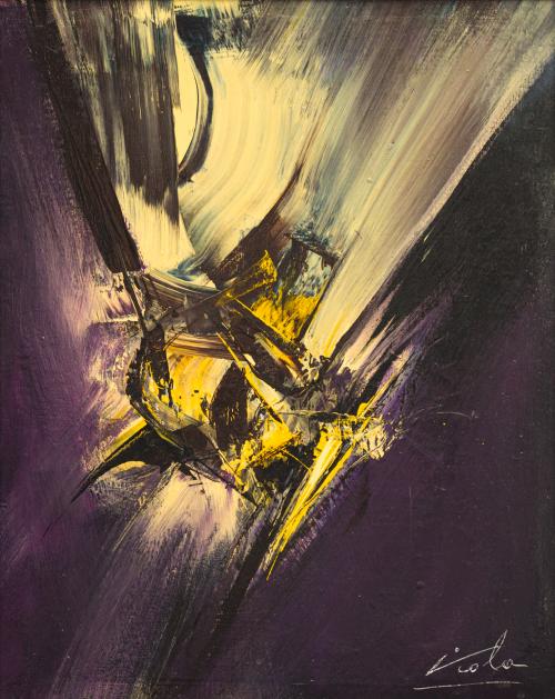 MANUEL VIOLA (Zaragoza, 1916 - San Lorenzo de El Escorial, 