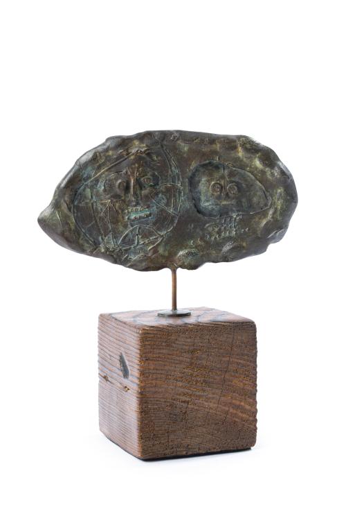 ANTONI CLAVÉ (Barcelona, 1913 - Saint Tropez, 2005), Deux v