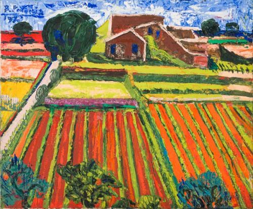 BENJAMIN PALENCIA (Barrax, 1894 - Madrid, 1980), Primavera,