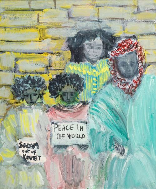 326   -  <p><span class="object_author">ESCUELA FRANCESA. Siglo XX - Peace in the world</span></p>