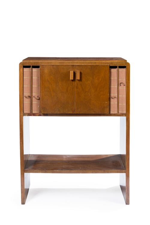 Mueble decó para Gramofono ''La voz de su amo'', c. 1930-40