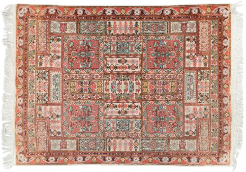 Alfombra de estilo oriental en lana con decoración de venta