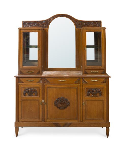 Alacena provenzal, Francia, c. 1930En madera de roble tal
