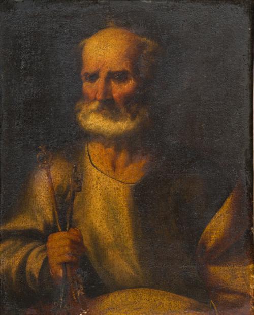 ATRIBUIDO A FRANCISCO DE HERRERA EL VIEJO (c. 1590-1654). S