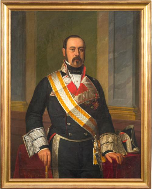 ANTONIO MARÍA ESQUIVEL (Sevilla, 1806 - Madrid, 1857), Mili
