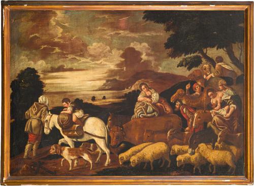TALLER DE PEDRO ORRENTE (Murcia, 1580 - Valencia, 1645), Pa