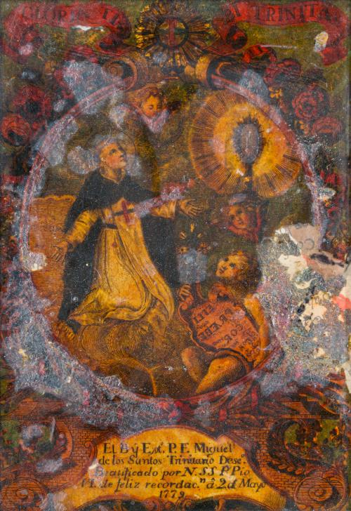 ESCUELA VIRREINAL. Primera mitad del siglo XIX, San Miguel 