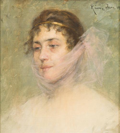 IMRE REVESZ  (1859, Sátoraljaújhely -1945,Vinogradov). 1897