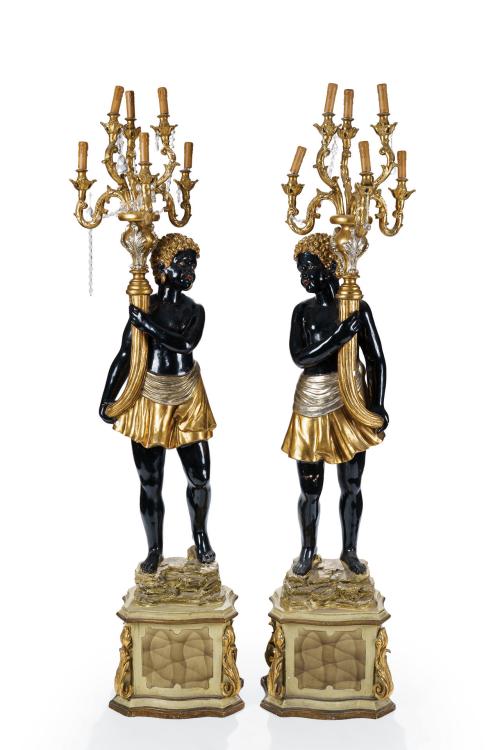 86   -  <p><span class="object_title">SIGUIENDO MODELOS VENECIANOS DEL SIGLO XVII<br/>"Blackmoore"</span><br></p>