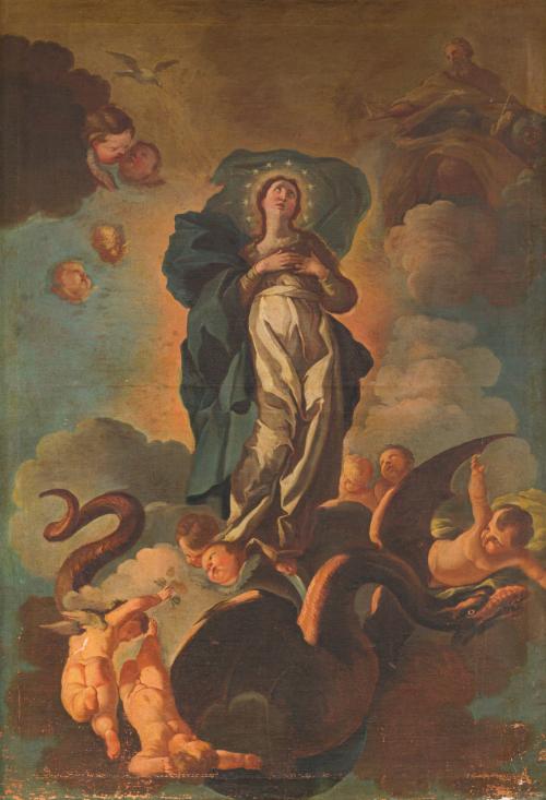 ATRIBUIDO A ANTONIO GONZÁLEZ VELÁZQUEZ (Madrid, 1723-1793).