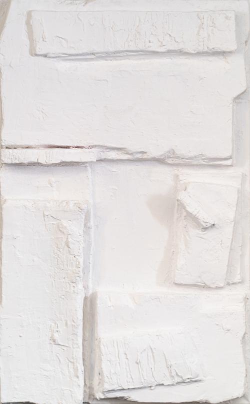 MONSA DOMINGO (Barcelona, 1965), White lighting, Técnica mi