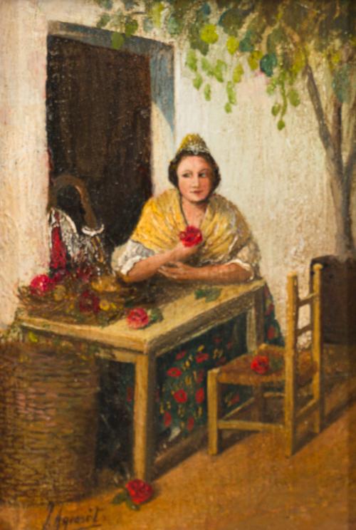 JOQUÍN AGRASOT Y JUAN (Orihuela, 1836 - Valencia, 1919), Va