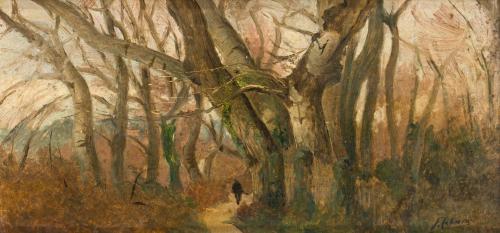 FERNANDO CABRERA CANTÓ (Alcoy, 1866 - 1937), Óleos sobre ta