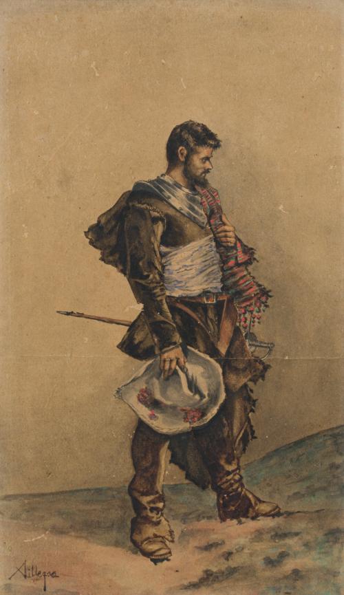 JOSÉ VILLEGAS CORDERO (Sevilla, 1848 - Madrid, 1921), Mosqu