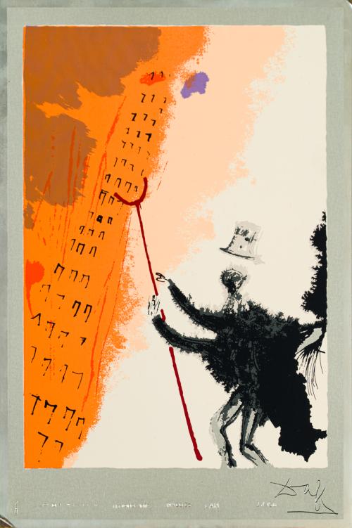 SALVADOR DALÍ I DOMÈNECH (Figueras, 1904 - 1989), El Arquit
