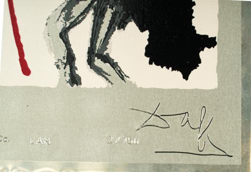 SALVADOR DALÍ I DOMÈNECH (Figueras, 1904 - 1989), El Arquit