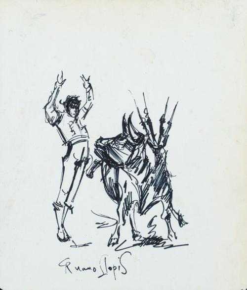 CARLOS RUANO LLOPIS (Orba, 1878 - Ciudad de México, 1950), 