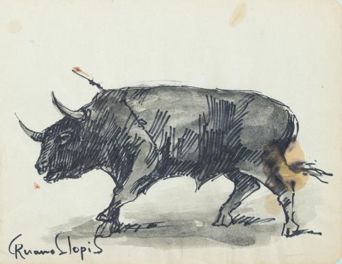 CARLOS RUANO LLOPIS (Orba, 1878-Ciudad de México, 1950), To