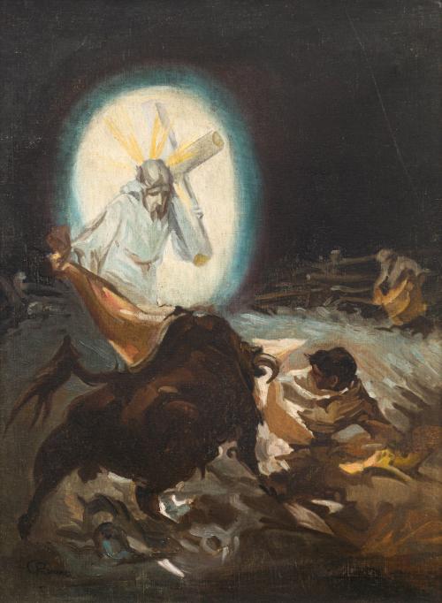 CARLOS RUANO LLOPIS (Orba, 1878 - Ciudad de México, 1950), 