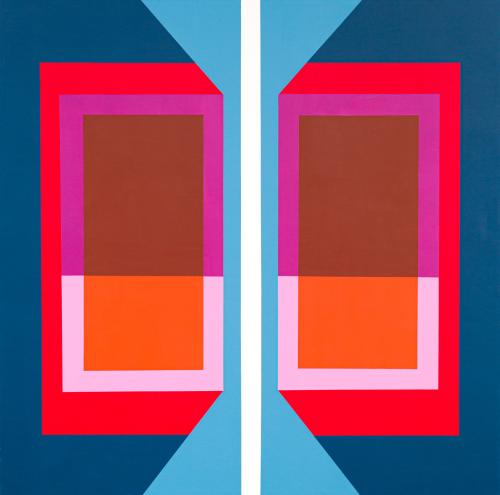 SANDRA MAZOY (Ciudad de México, 1975), Observación, Acrílic