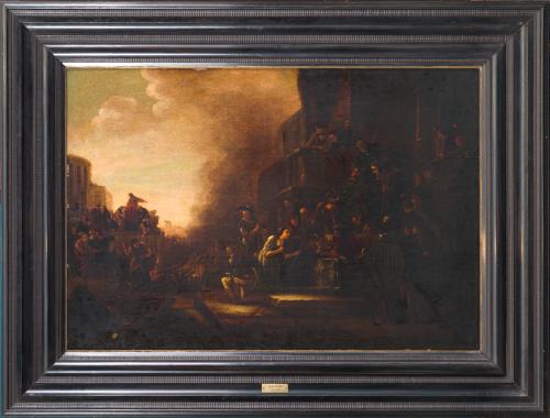 JACOB WILLEMSZ. DE WET (Haarlem, c. 1610-Colonia ?, 1677/16