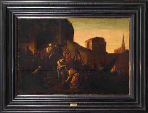 JACOB WILLEMSZ. DE WET (Haarlem, c. 1610-Colonia ?, 1677/16