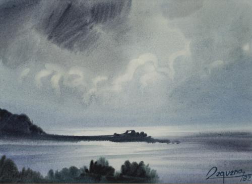 RAFAEL REQUENA (Caudete, 1932 - Madrid, 2003), Luz sobre el
