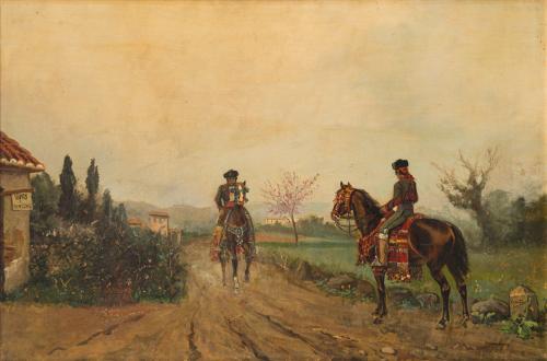RAFAEL FORNS Y ROMANS (Valencia, 1868 - Madrid, 1939). Fina