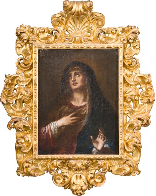 ESCUELA MADRILEÑA. Tercer cuarto del siglo XVII, La Doloros