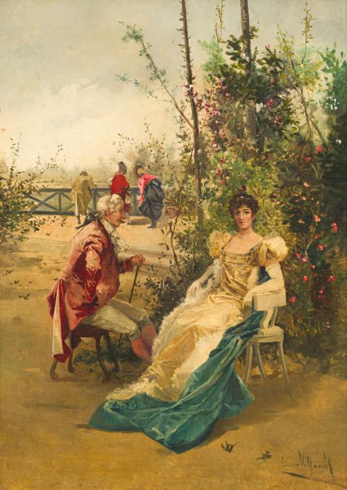 EUGENIO LUCAS VILLAAMIL (Madrid, 1858 - 1918). Siglo XIX, E