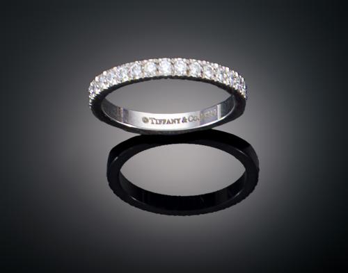 TIFFANY & CO SORTIJA EN PLATINO 950