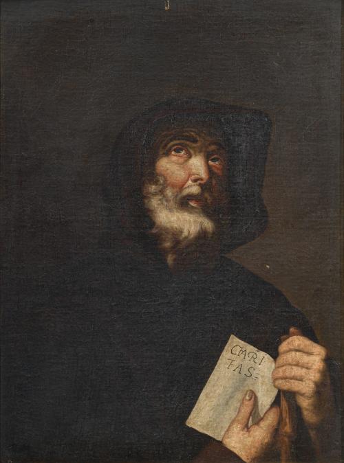 SEGUIDOR DE JOSÉ DE RIBERA (Játiva, Valencia, 1591-Nápoles,