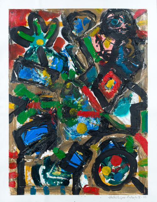 1142   -  <p><span class="object_author">HÉCTOR LÓPEZ (Madrid, 1973) - Pretexto II</span></p>