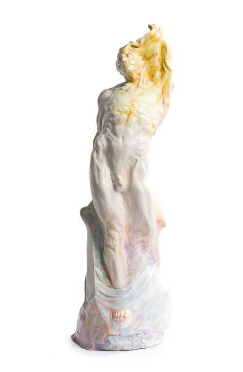 JOSÉ MANUEL MARTÍNEZ (Huelva, 1972), La Espera, Piedra arti