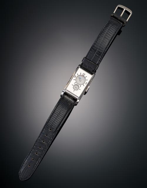 RELOJ LONGINES ART DECÓ EN ACERO 