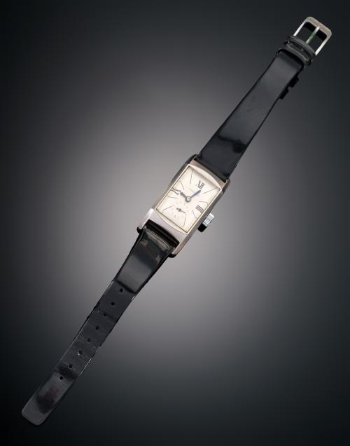 RELOJ LONGINES EN ACERO, ART DECÓ 