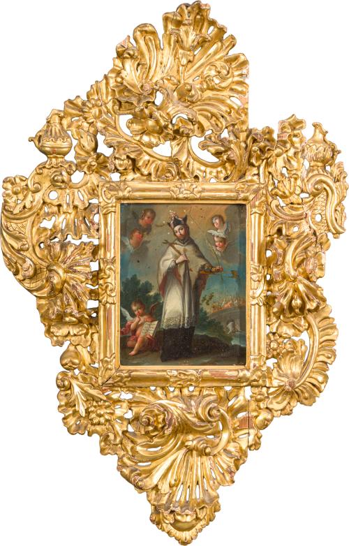 JOSÉ DE PAÉZ (Ciudad de México, 1727 - circa 1790). Segunda