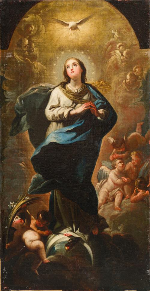 ATRIBUIDO A MARIANO SALVADOR MAELLA  (Valencia, 1739-Madrid