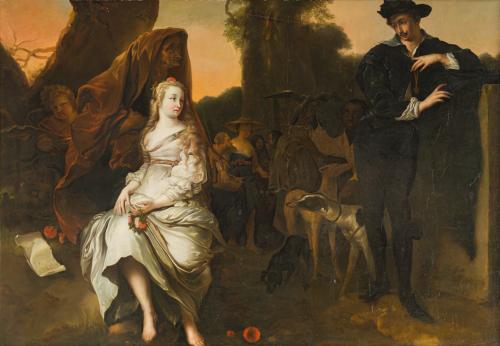 ATRIBUIDO A JAN VAN NOORDT  (Schagen, 1623/24-¿Ámsterdam?, 