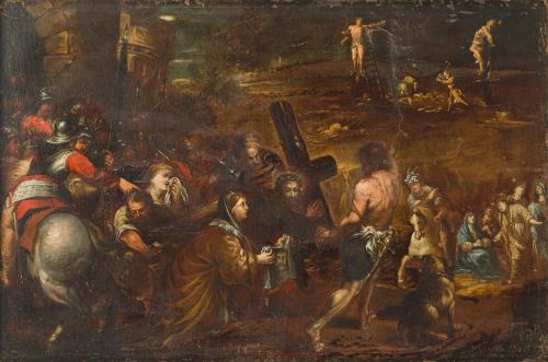 CÍRCULO DE JUAN DEL CASTILLO (Sevilla, 1593 - Cádiz, 1657),