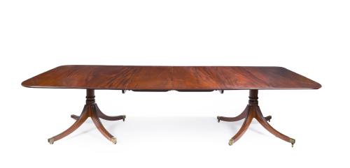 Mesa de comedor extensible Regencia, Inglaterra, ff.S. XIX